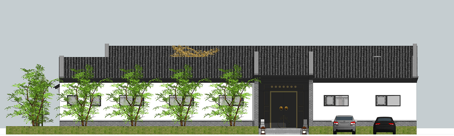 河南周口殷家传统四合院