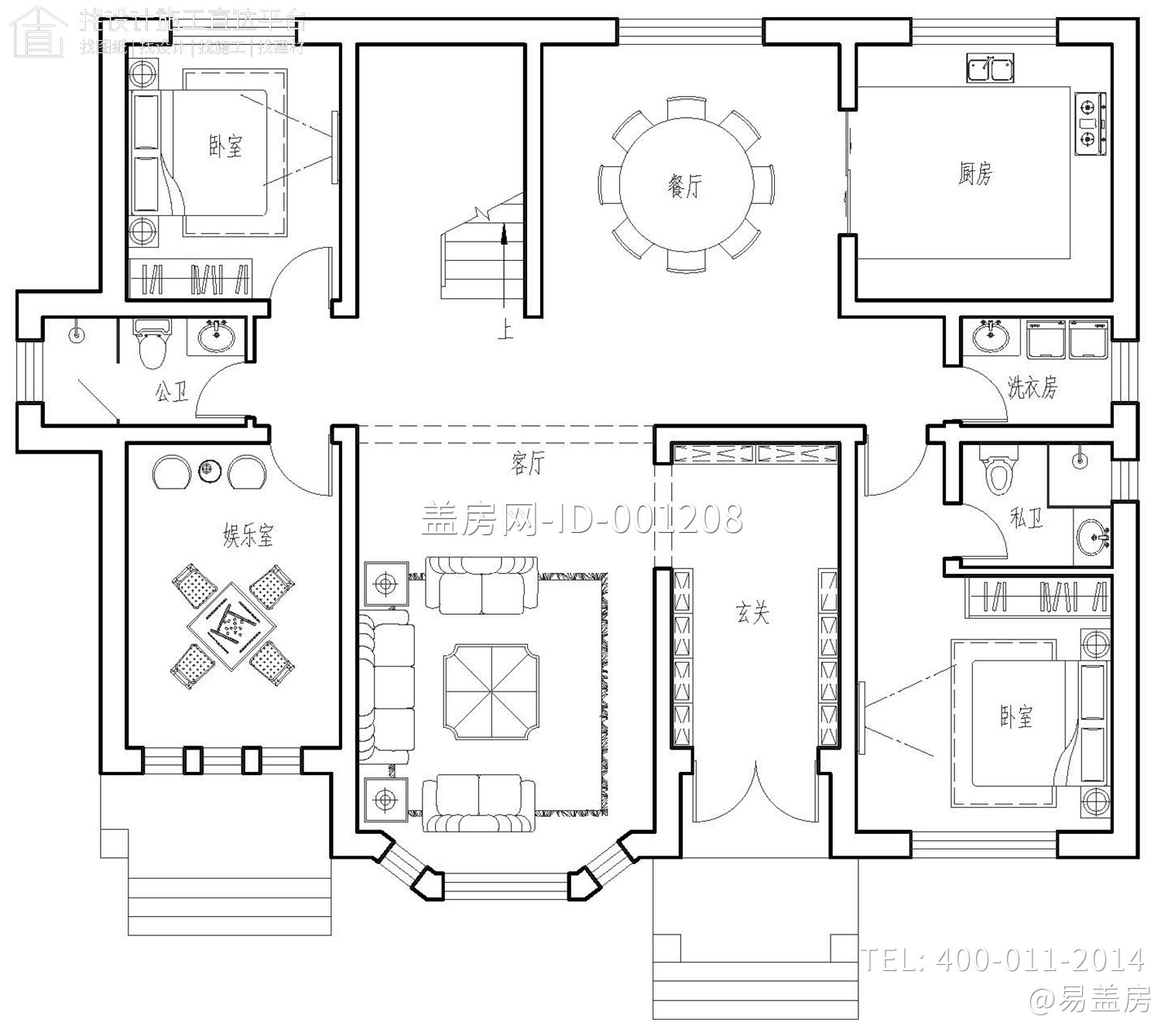 河北张家口岳家欧式联排别墅