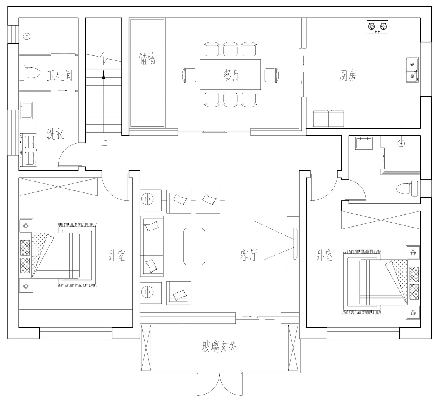 北京怀柔高家现代别墅