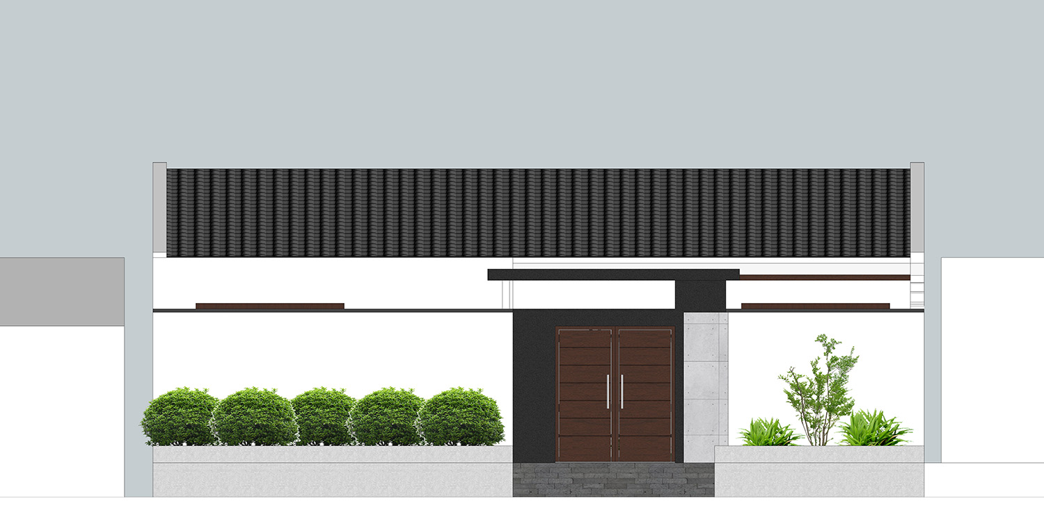 北京大兴李家一层住宅