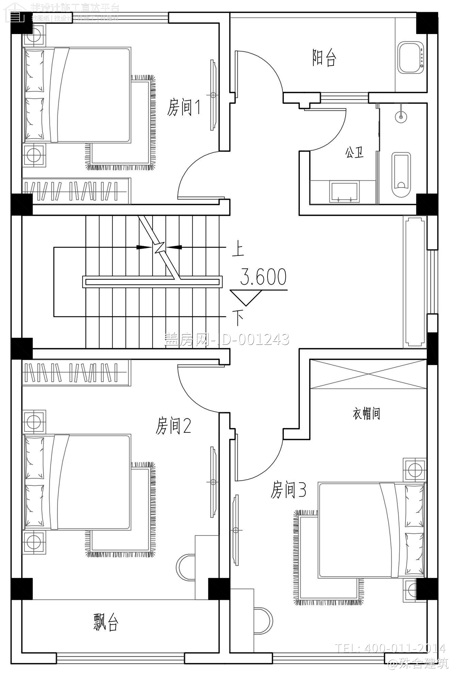 海南临高陈家现代别墅图纸