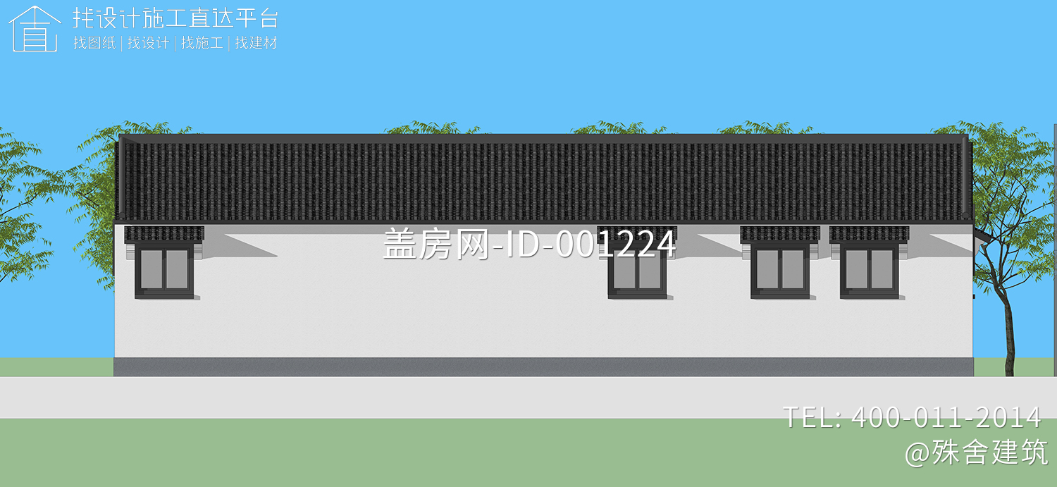 亳州巩家新中式宅院别墅图纸