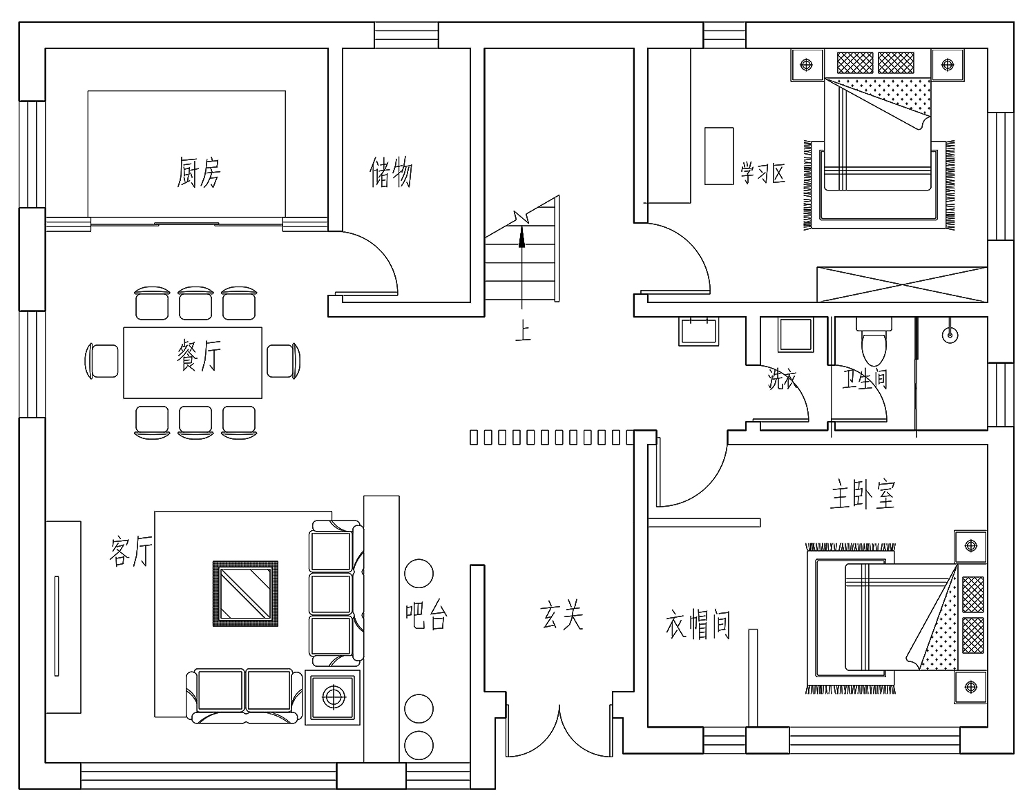 北京密云吴家现代别墅