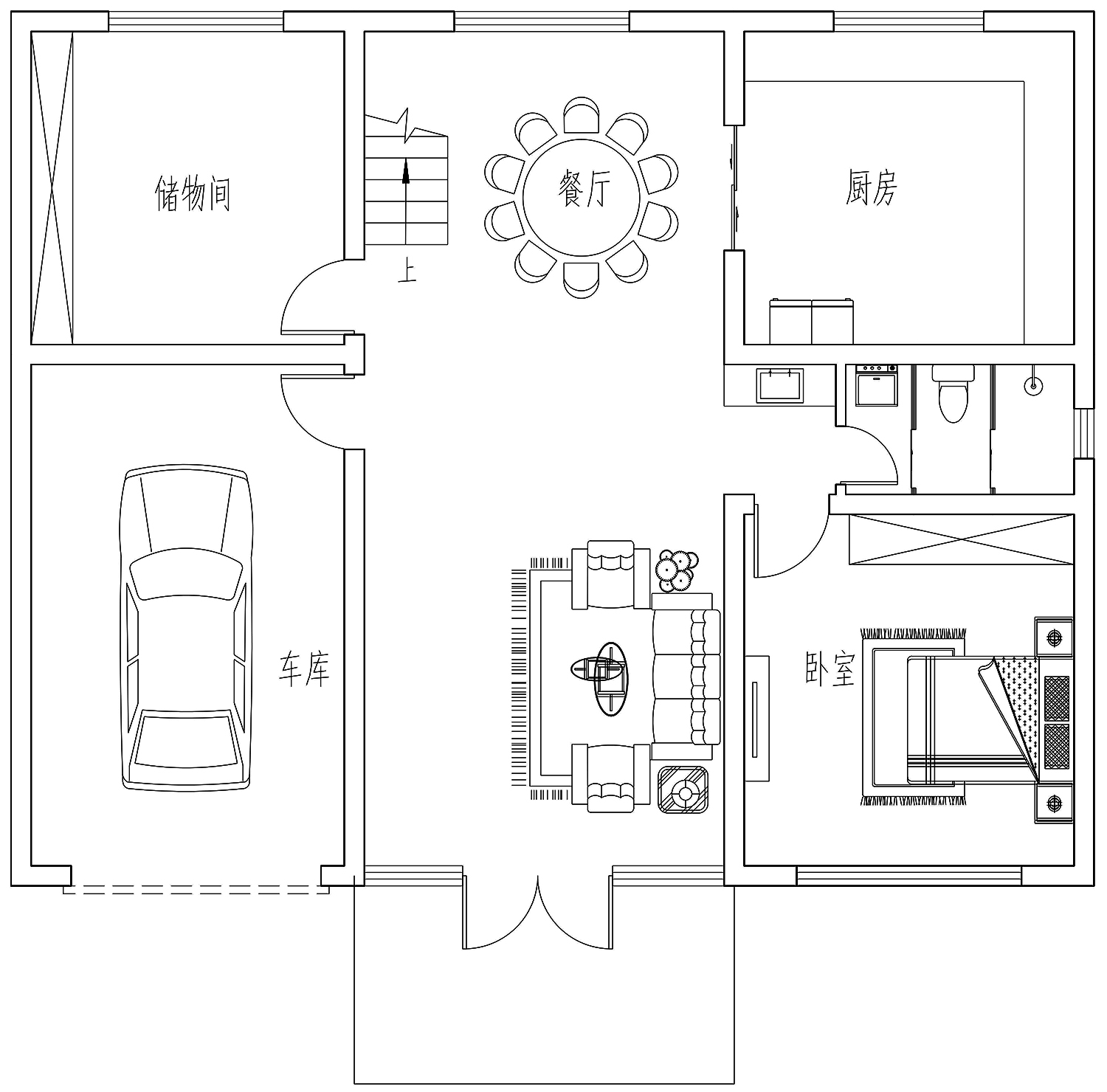 四川遂宁许家欧式别墅