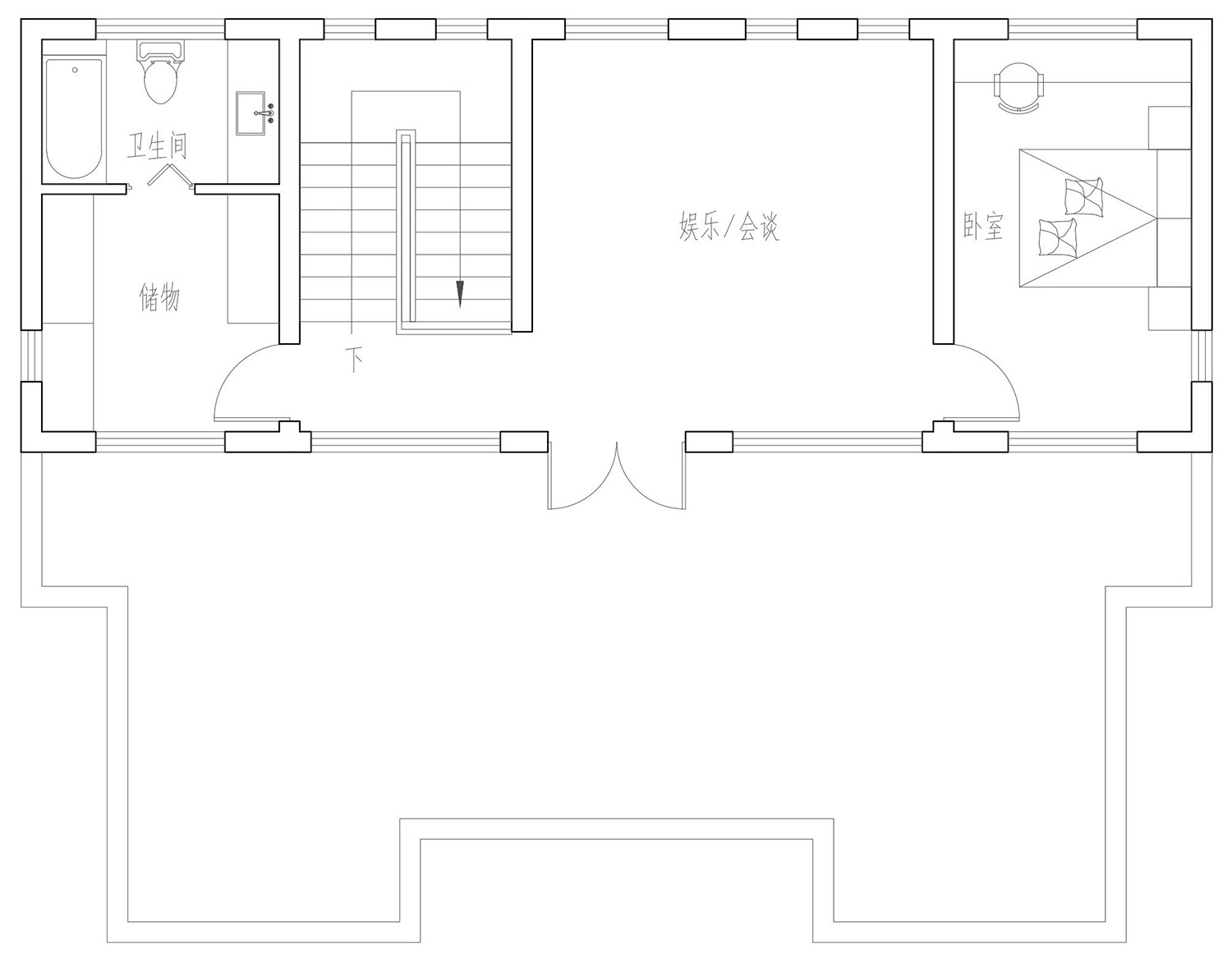 四川巴中毛家欧式别墅