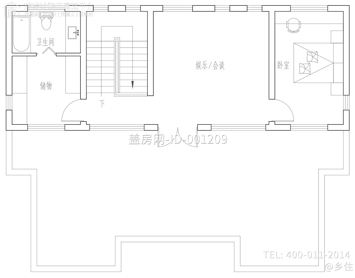 四川巴中毛家欧式别墅