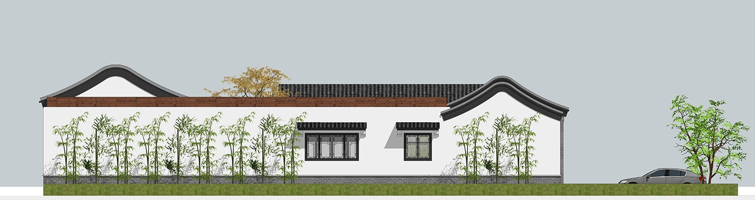 河南周口殷家传统四合院