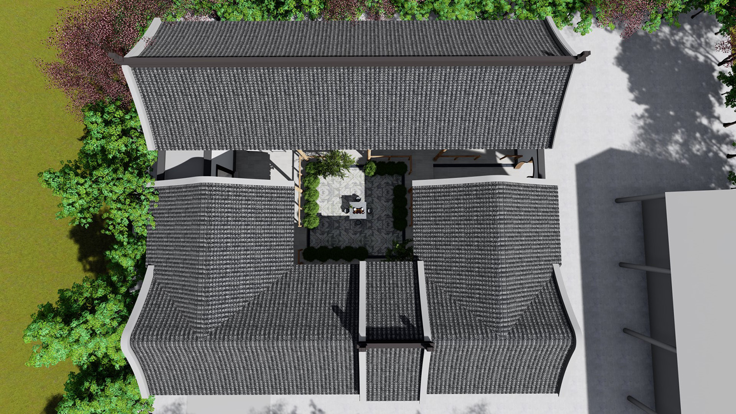 河北廊坊王家古典四合院