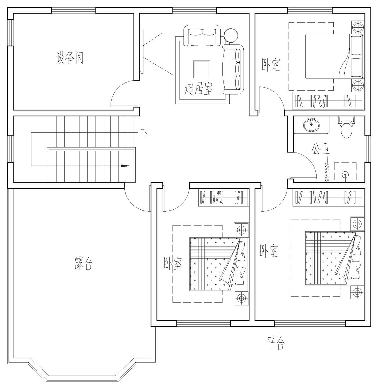 河北廊坊姚家欧式别墅