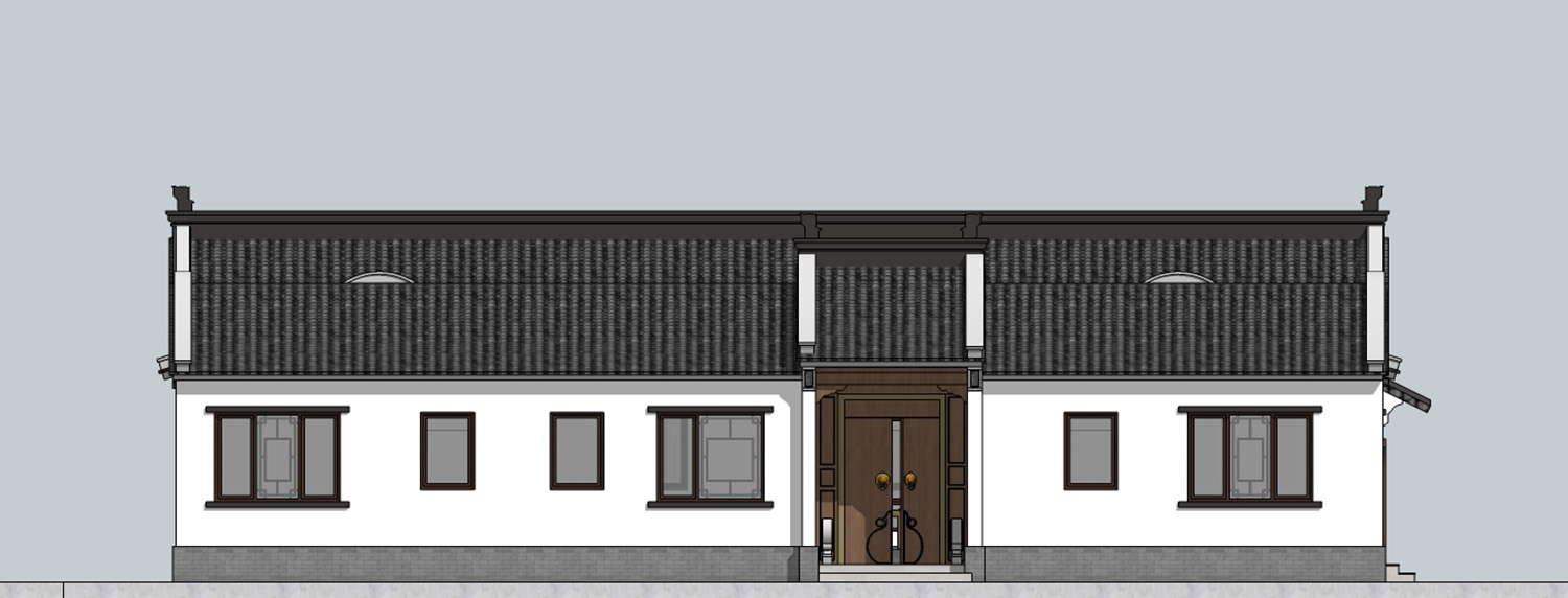 河北廊坊王家古典四合院
