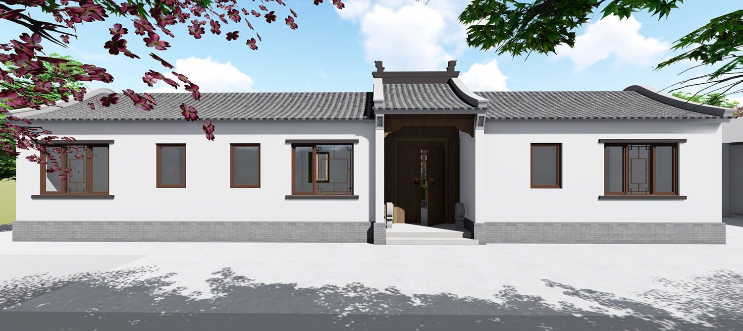 河北廊坊王家古典四合院