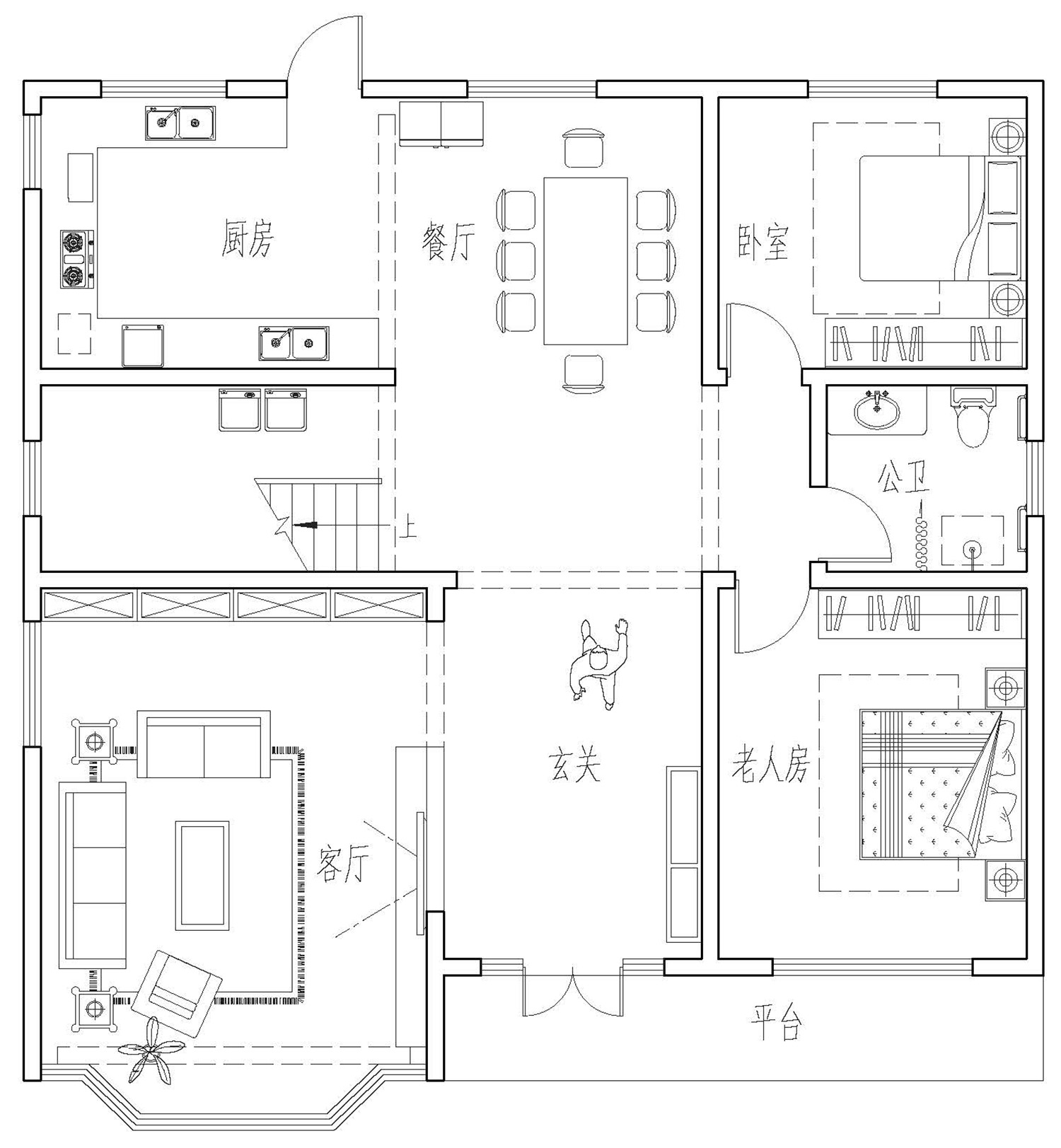 河北廊坊姚家欧式别墅
