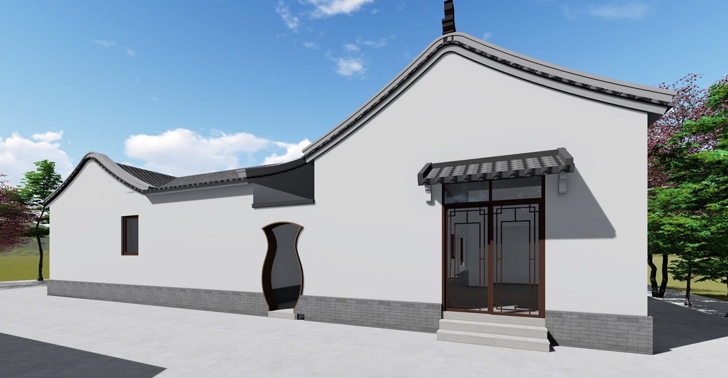 河北廊坊王家古典四合院