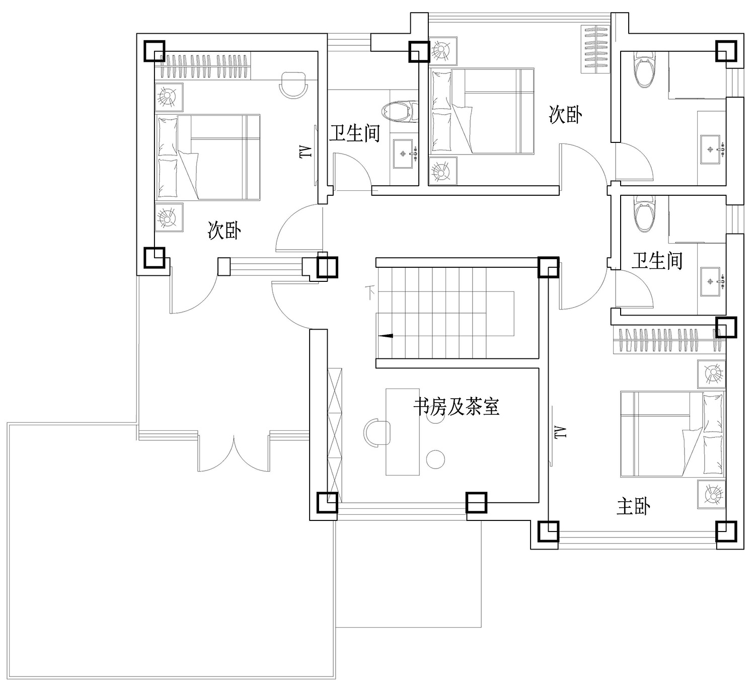 山西运城刘家现代别墅