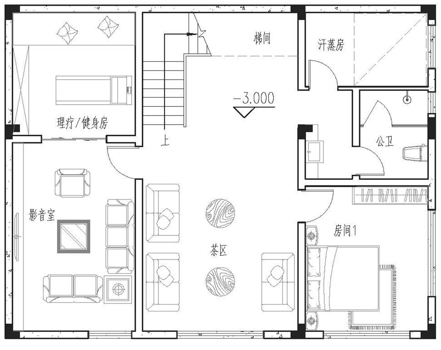 江苏常州陈家新中式别墅