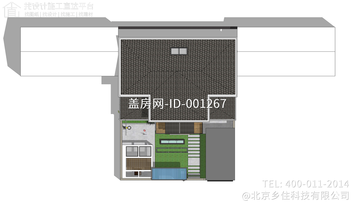 河北张家口李家欧式别墅