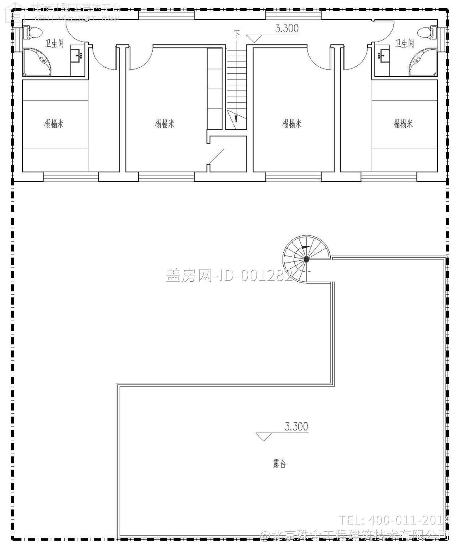 山东乐陵新中式宅院