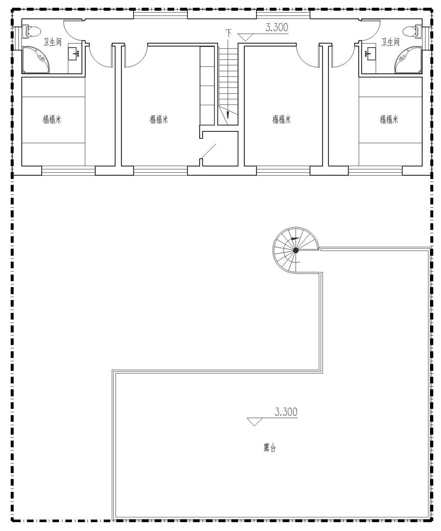山东乐陵新中式宅院
