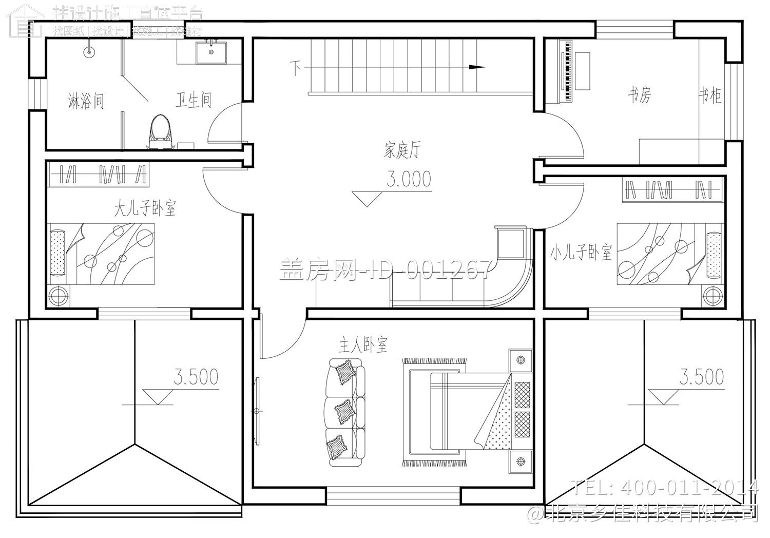 河北张家口李家欧式别墅