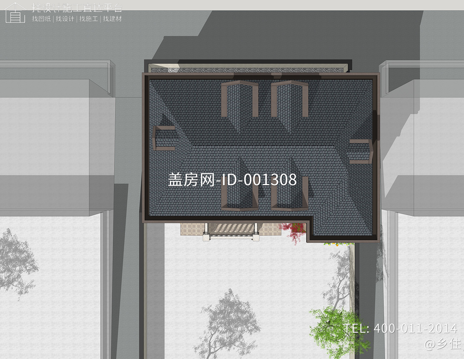 河北承德王家欧式别墅