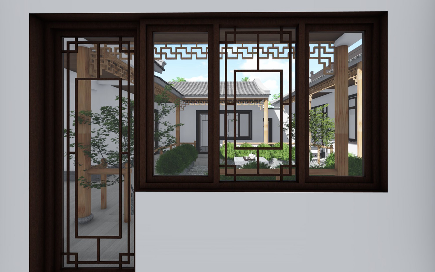 河北廊坊王家古典四合院