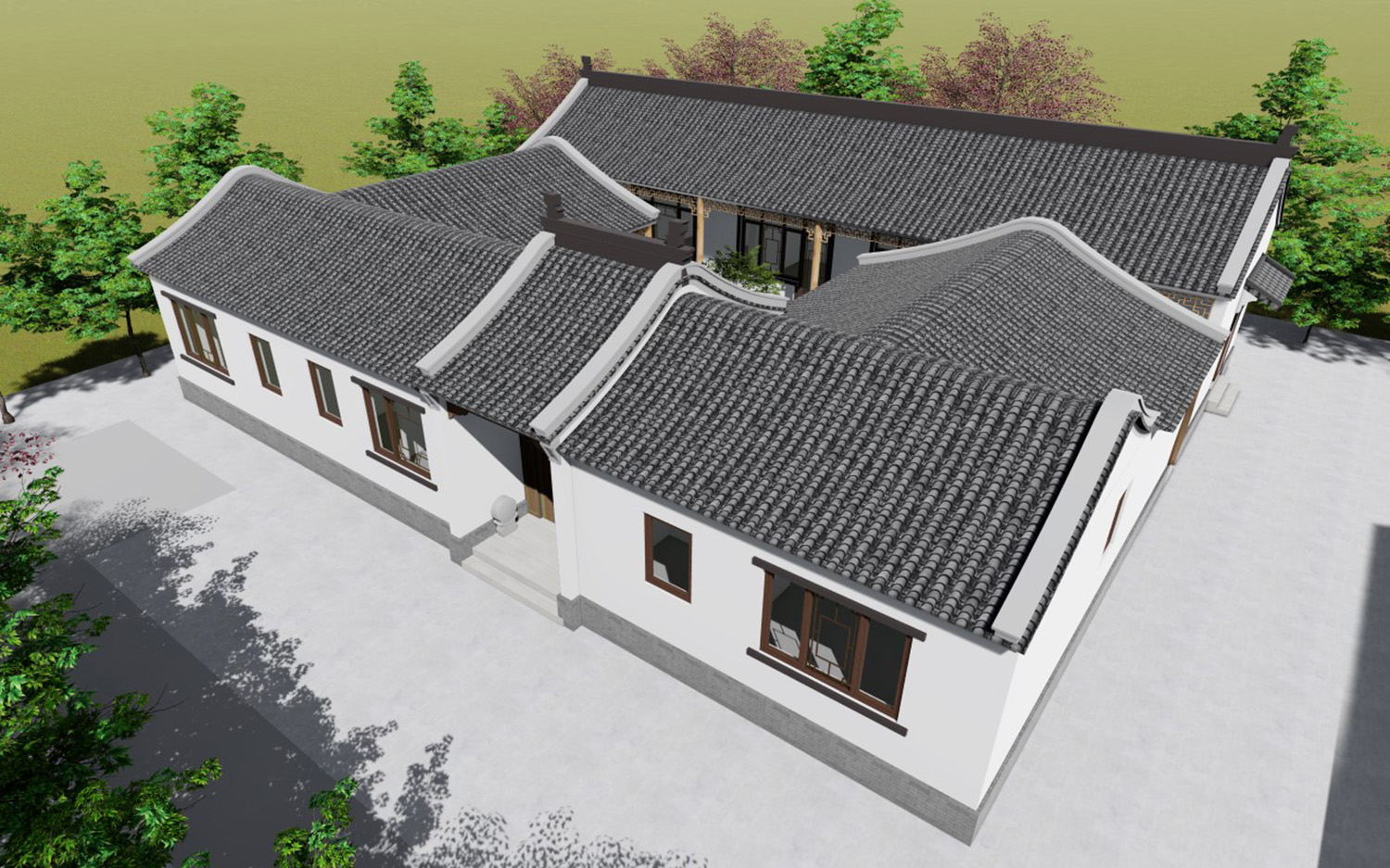河北廊坊王家古典四合院