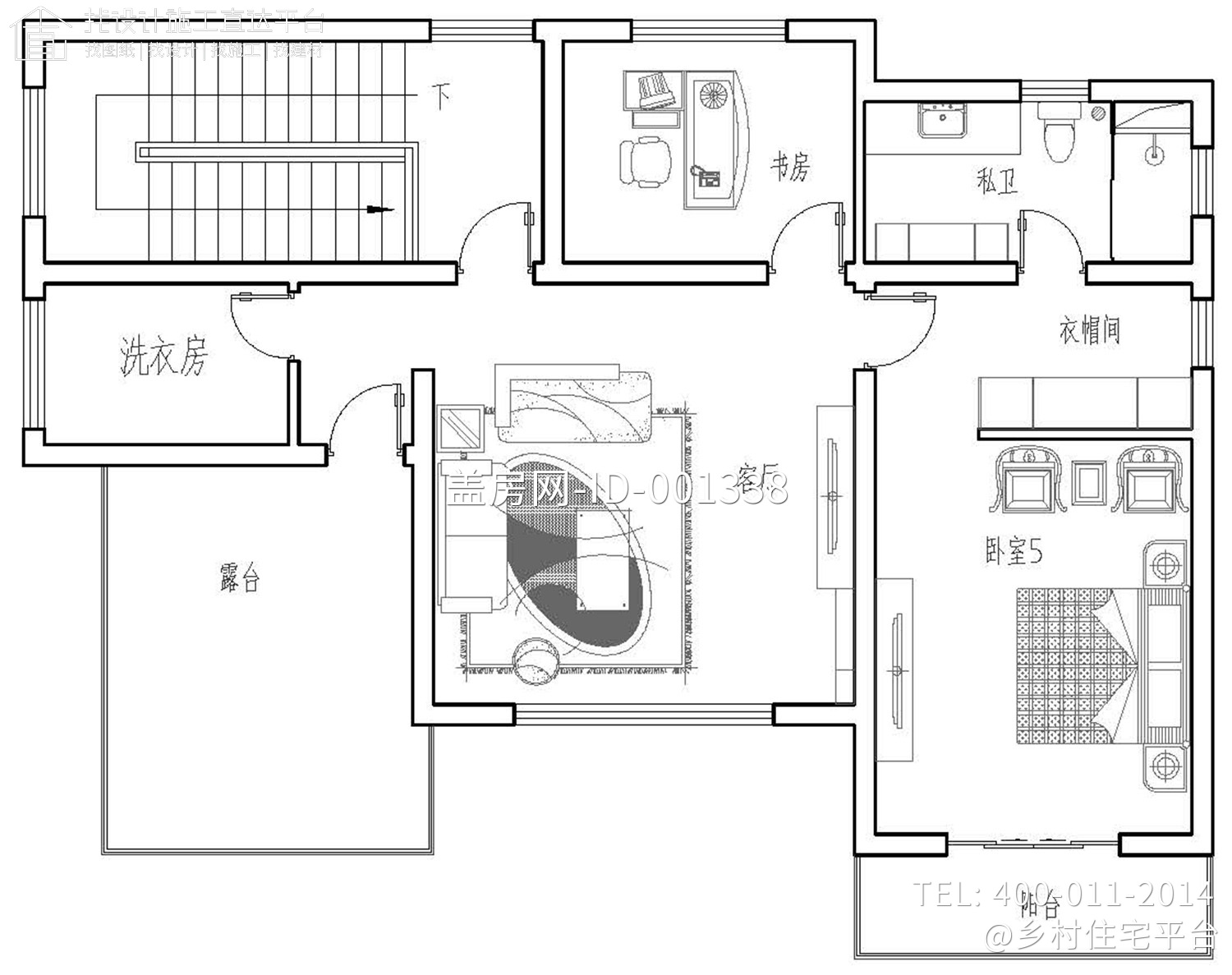 四川宜宾代家欧式别墅