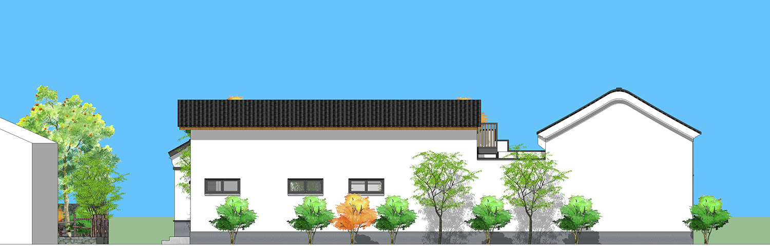 北京怀柔刘家新中式民宿