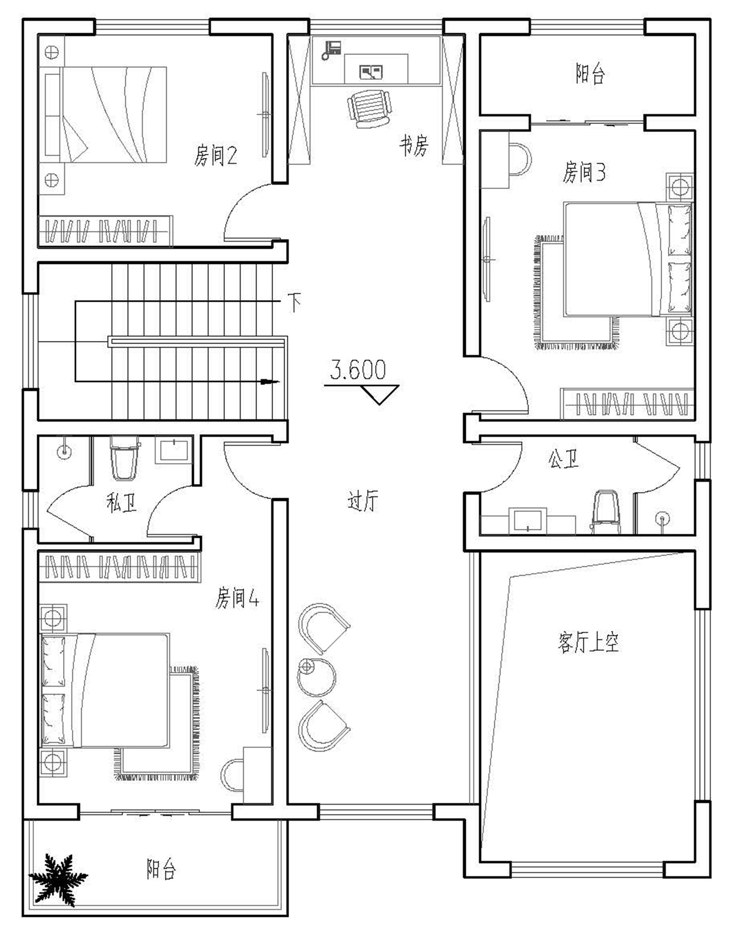 湖北黄冈肖家欧式别墅