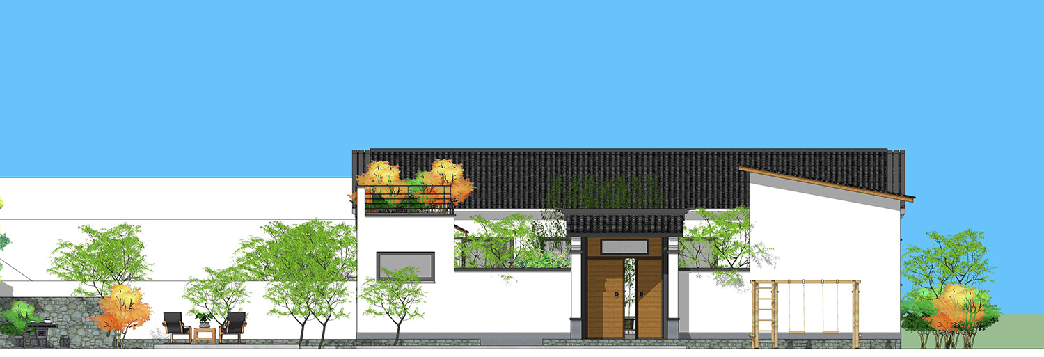 北京怀柔刘家新中式民宿