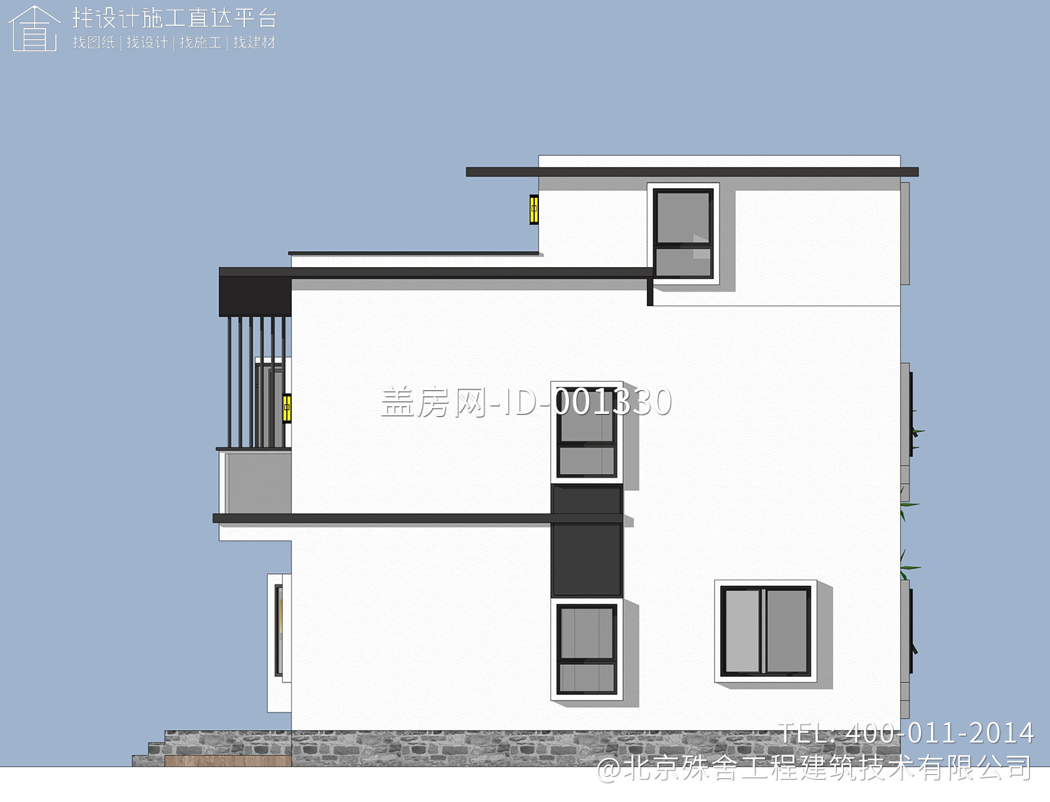 四川绵阳荣家现代乡村别墅