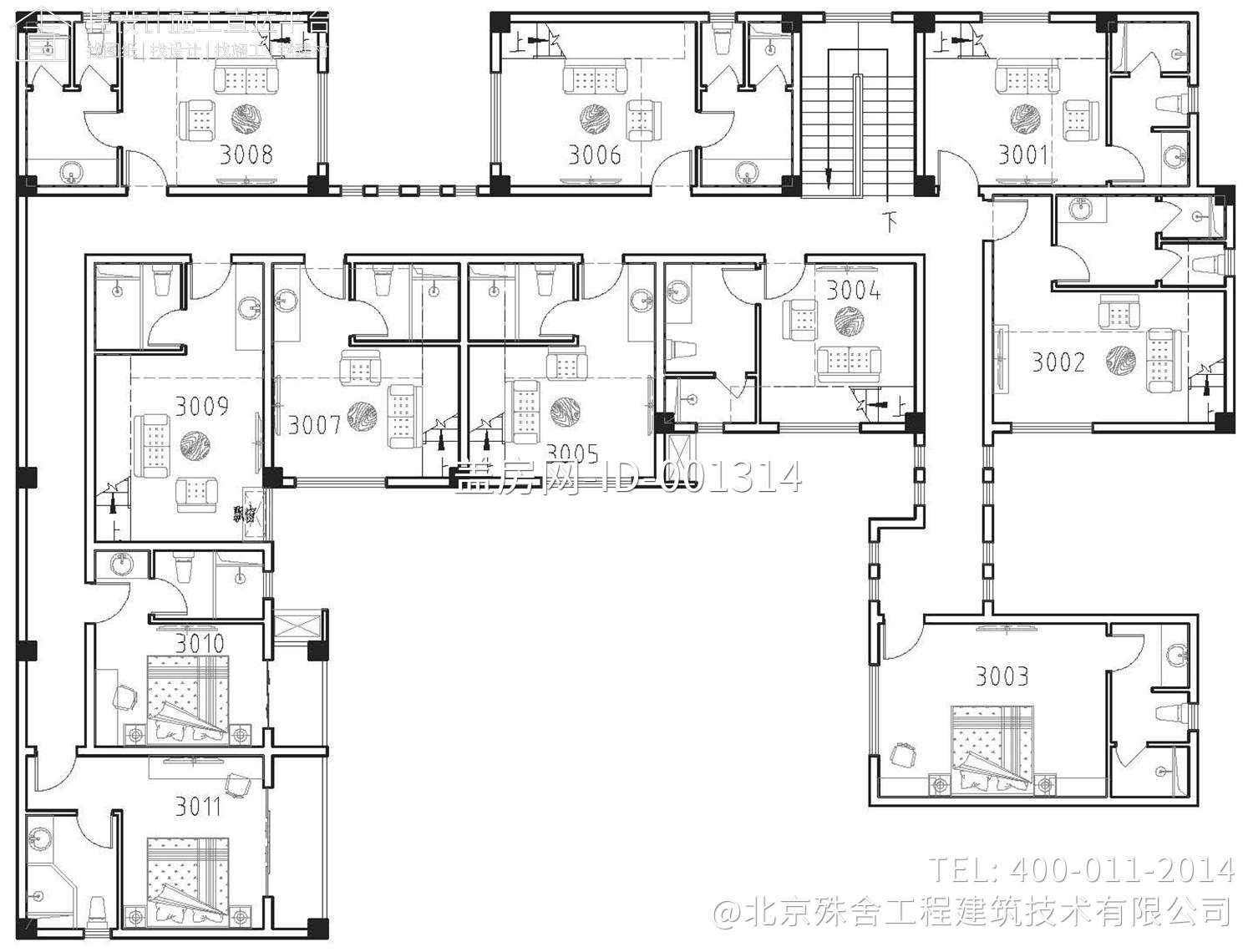 海南三亚古悦十六宿现代别墅