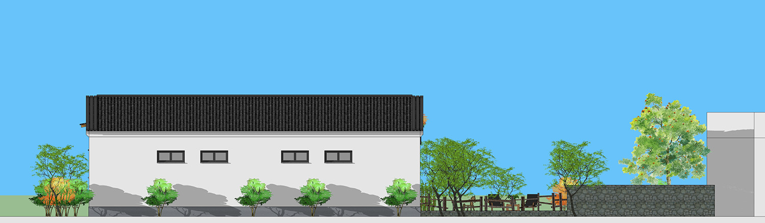 北京怀柔刘家新中式民宿