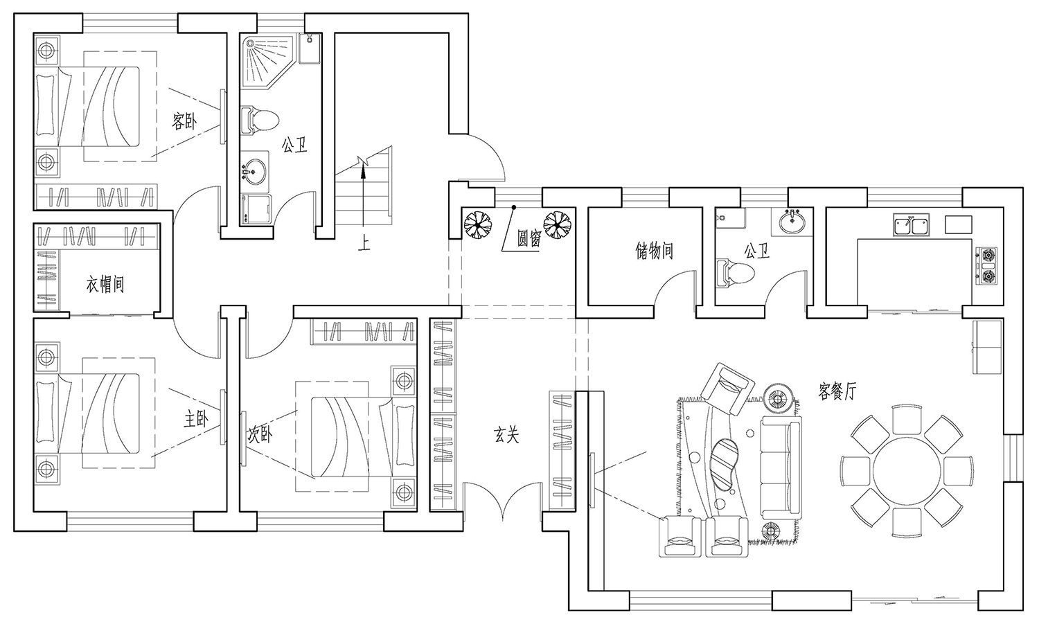 北京平谷杨家现代别墅