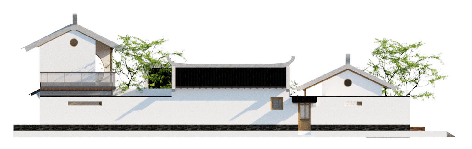 湖南常德庞家四合院