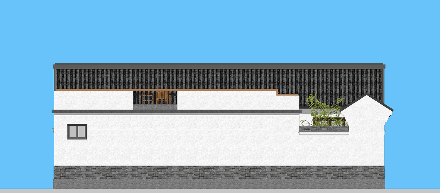 北京顺义李家新中式合院