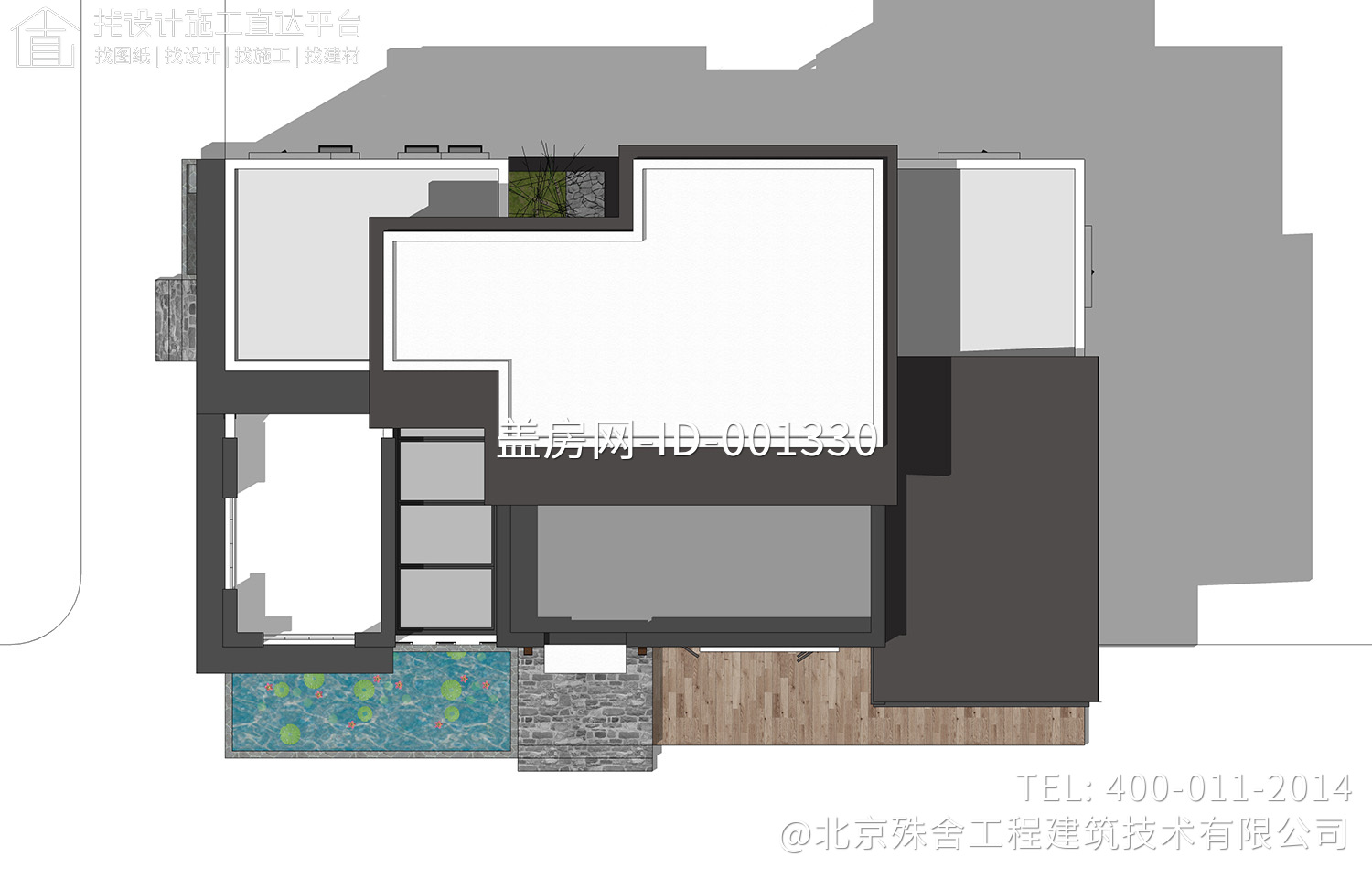 四川绵阳荣家现代乡村别墅