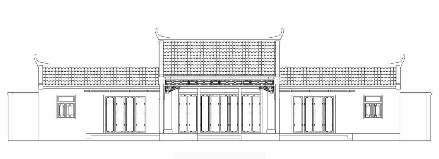 四川南充范家四合院