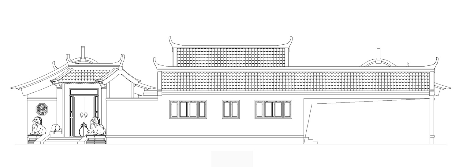四川南充范家四合院