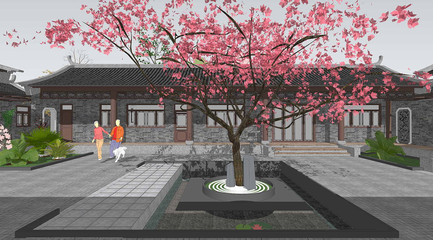 四川南充范家四合院