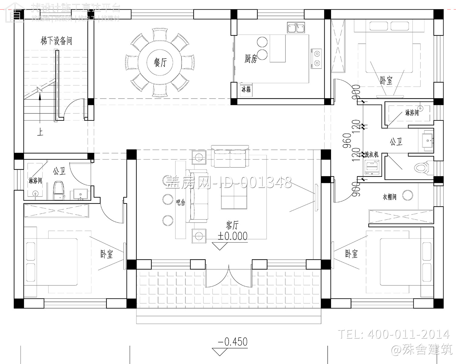 北京顺义任家新中式别墅