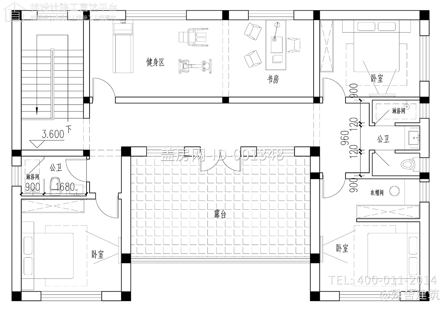 北京顺义任家新中式别墅