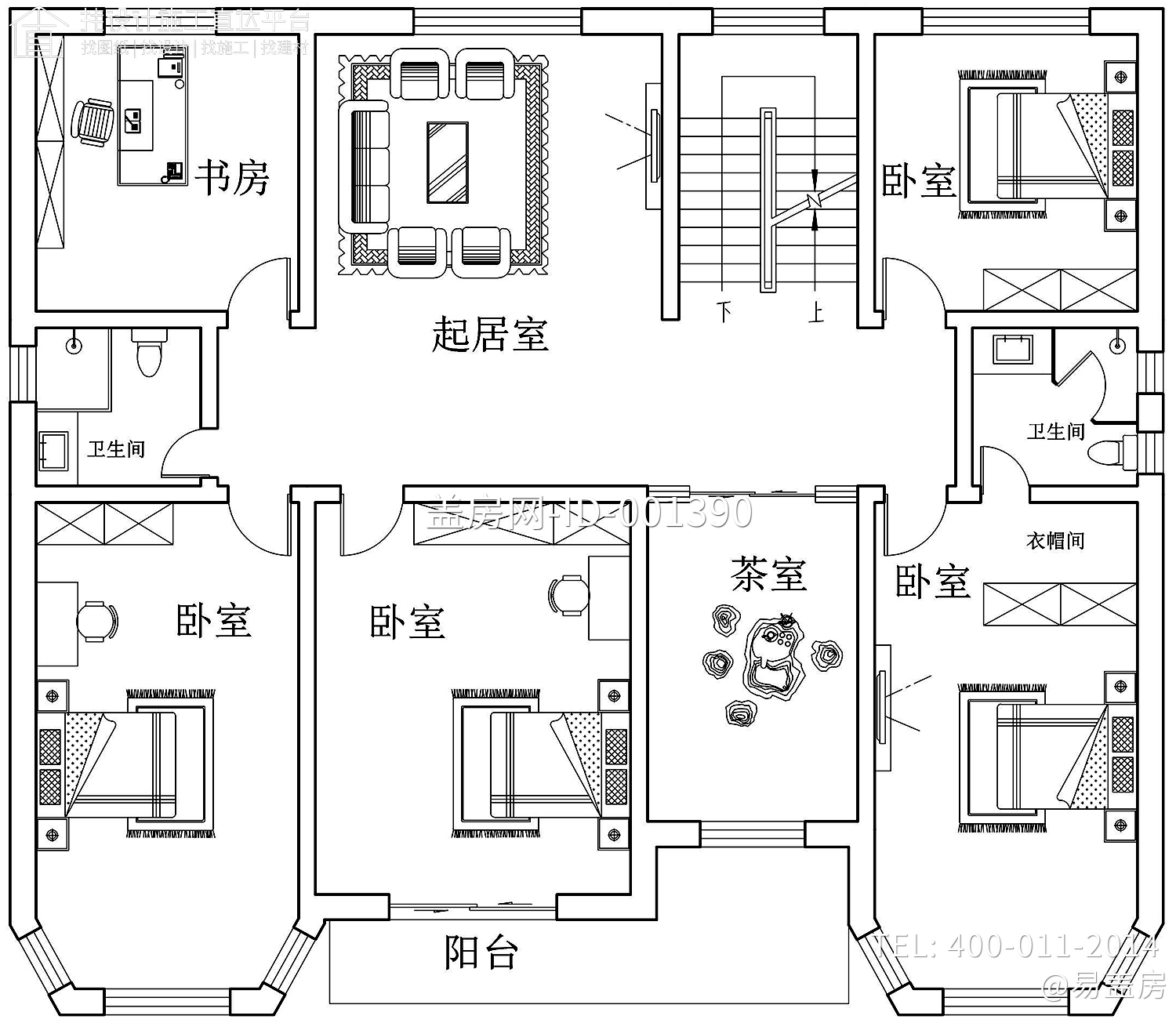 北京怀柔谢家欧式别墅