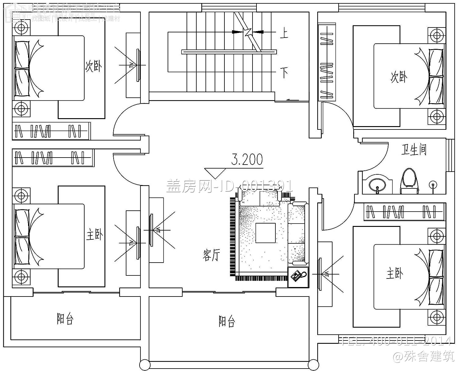 重庆綦江曹家欧式别墅图纸