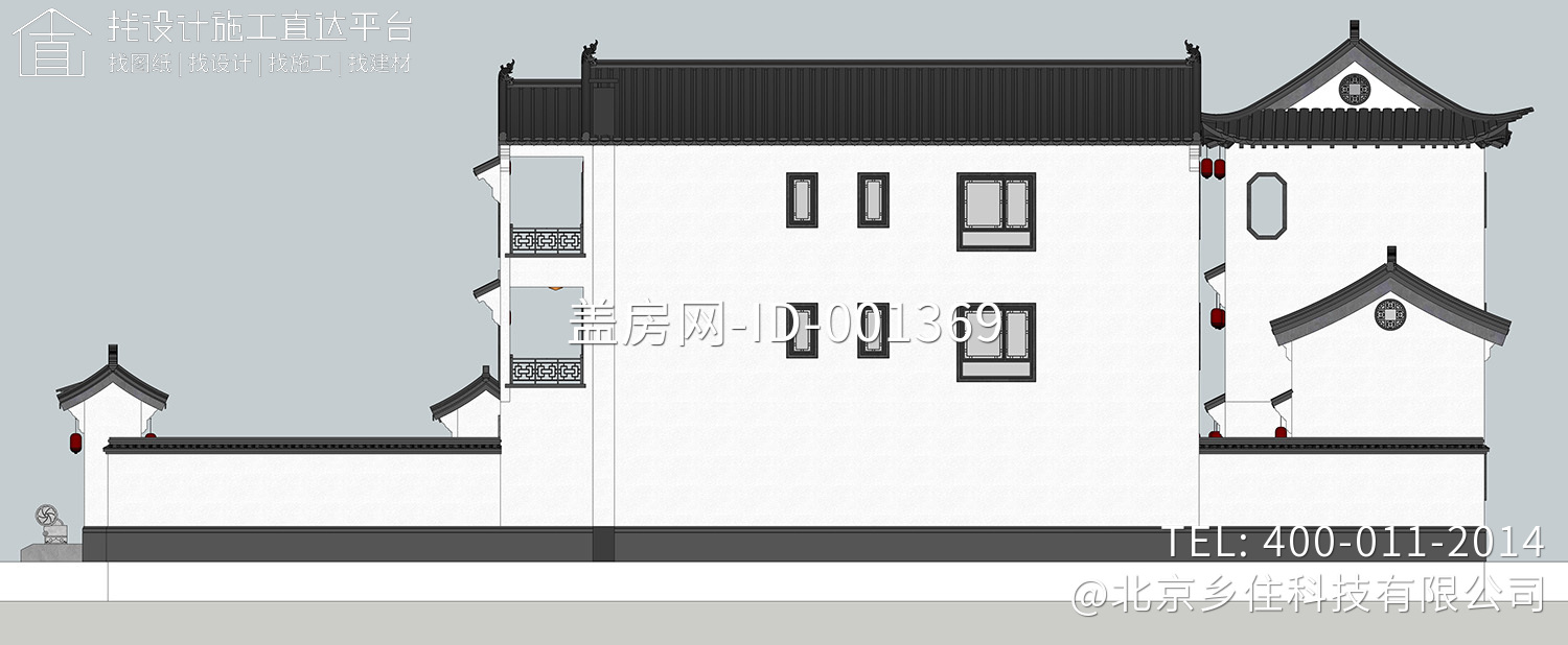 重庆丰都刘家中式别墅