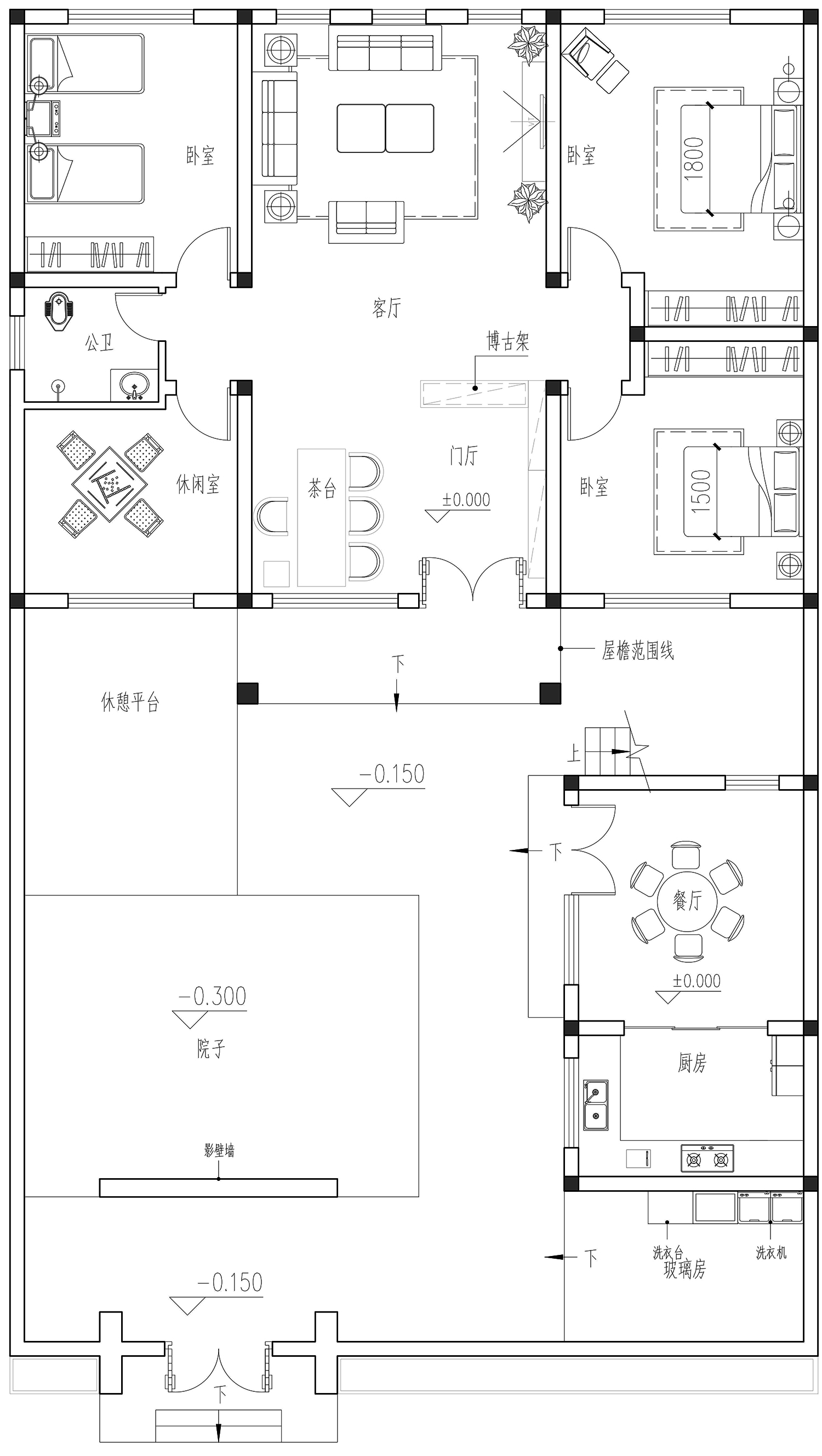 江苏徐州孙家新中式宅院