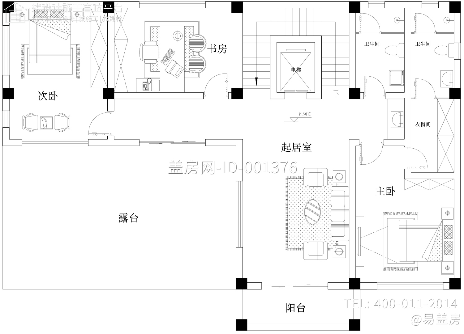 湖北武汉杨家新中式别墅