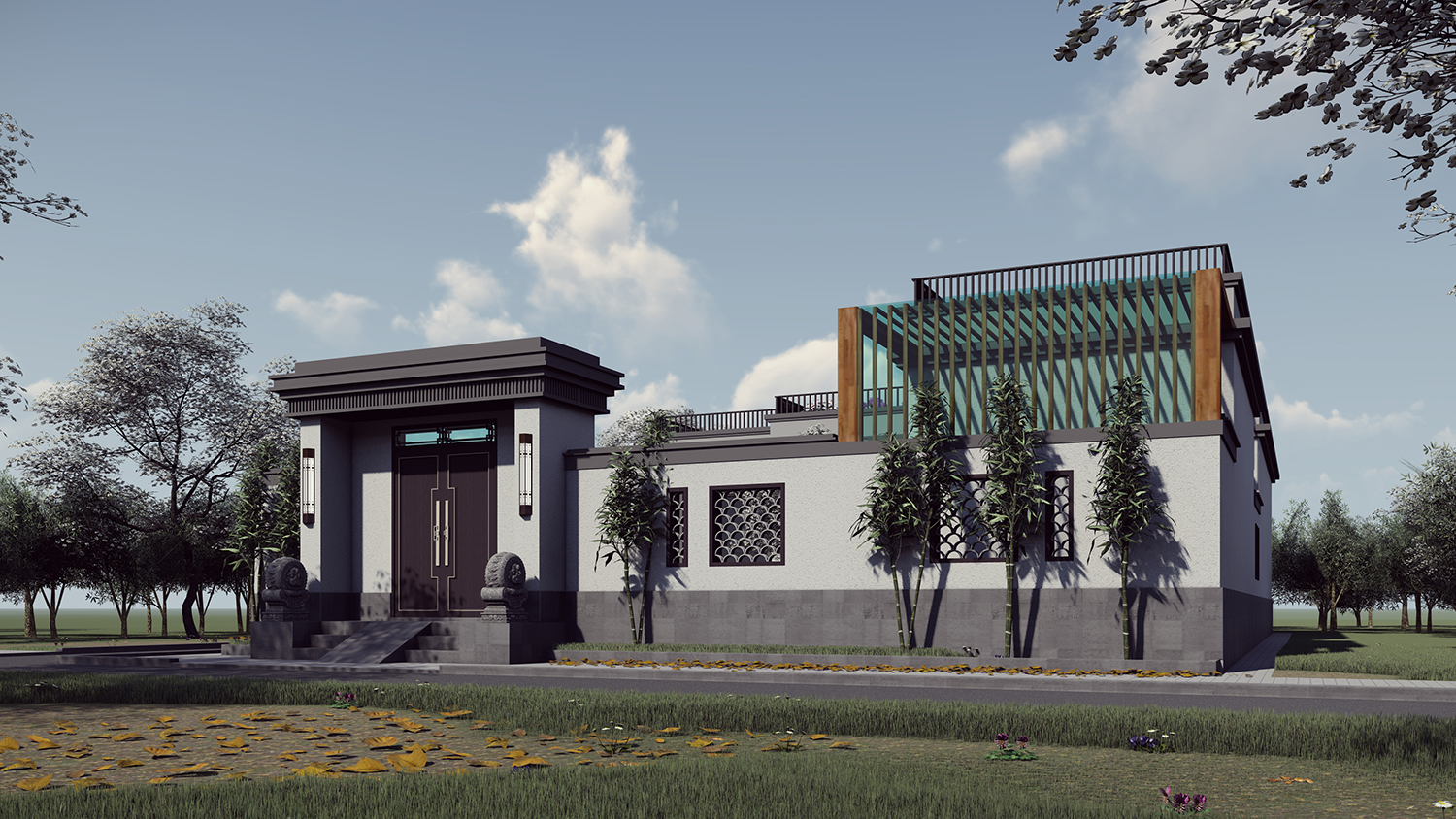 江苏徐州孙家新中式宅院