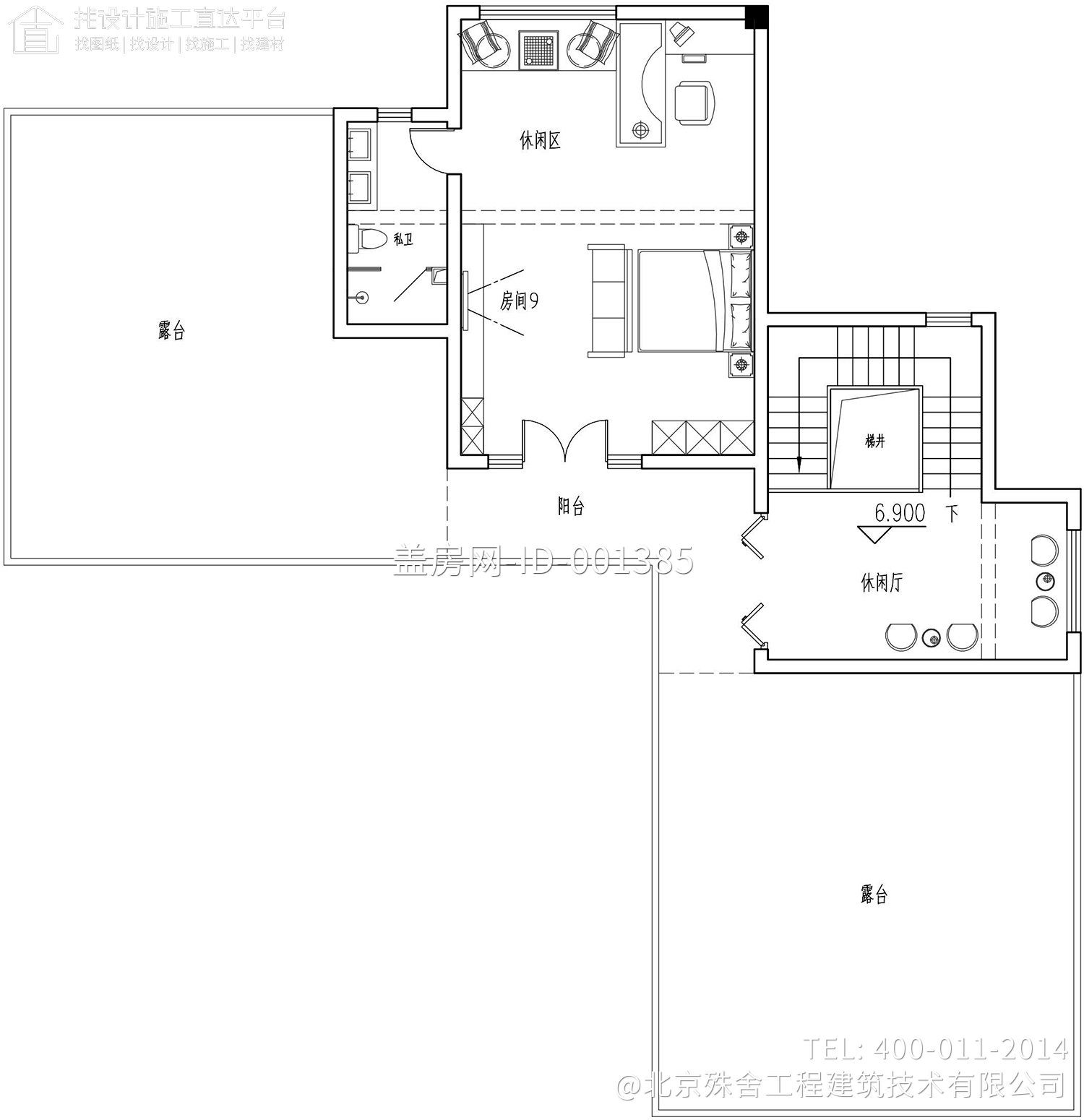 四川都江堰李家现代别墅