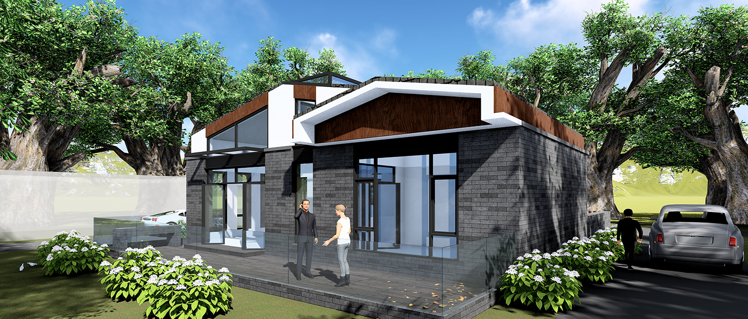 山西运城刘家现代别墅